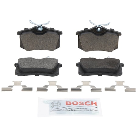 Bosch QuietCast Brake Pads -BP340 BP340